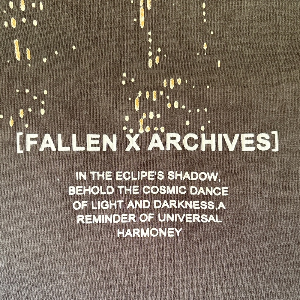 Fallen X Archives Oversized Eclipses's Shadow Bro… - image 8